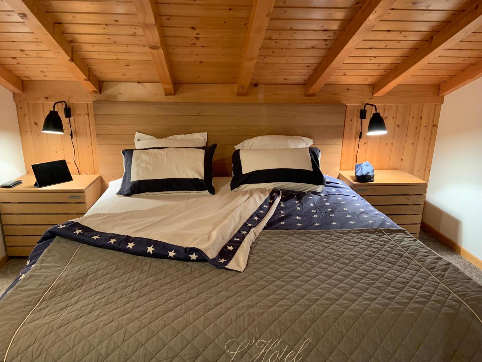 Chalet Chez Maurice Vacheresse Exterior foto